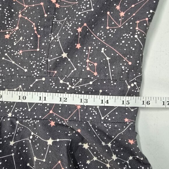 Magnolia Park Gray Constellation Swing Dress - Picture 4 of 6